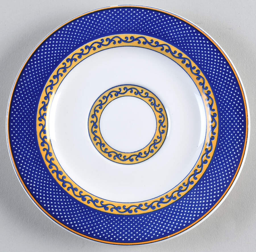 Venetian Scroll Saucer by Noble Excellence-1