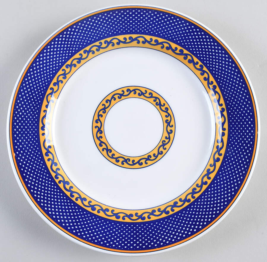Venetian Scroll Dinner Plate by Noble Excellence-1