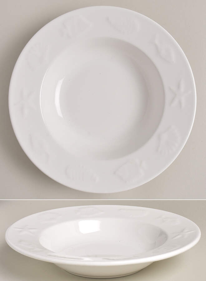 NUW7 Large Rim Soup Bowl by Neuwirth-1