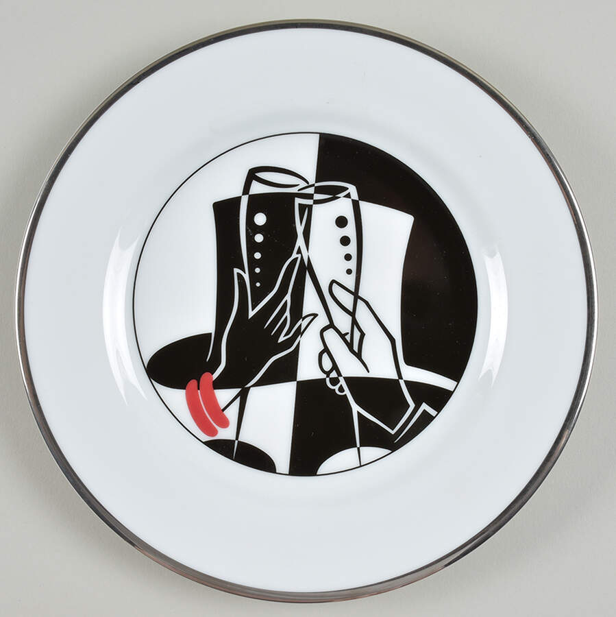 NM49 Salad/Dessert Plate by Neiman Marcus-1