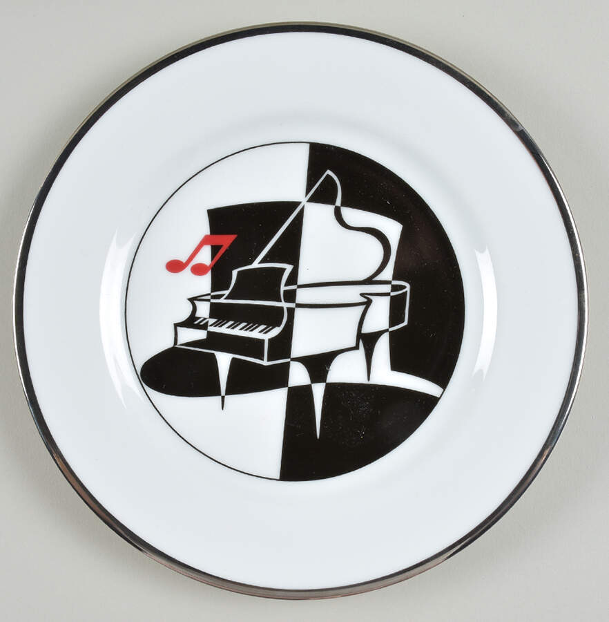 NM49 Salad/Dessert Plate by Neiman Marcus-1