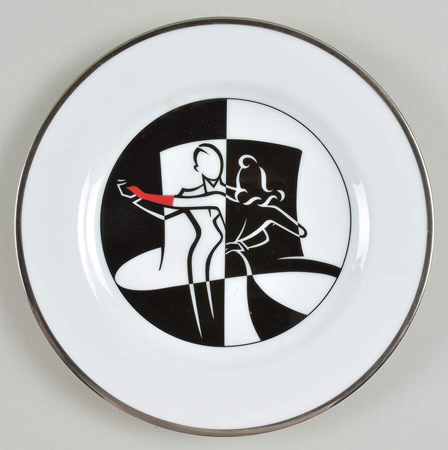 NM49 Salad/Dessert Plate by Neiman Marcus-1