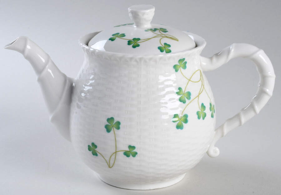 NHM12 Teapot & Lid by Nantucket Home-1