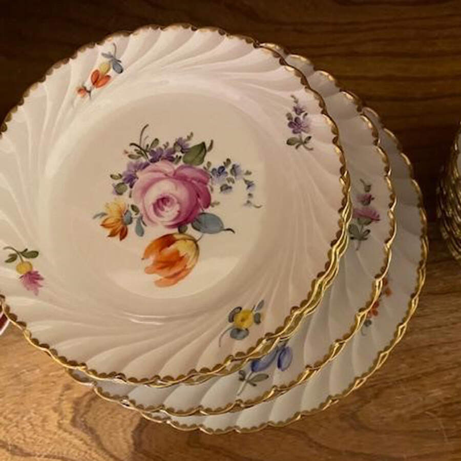 3070 Salad Plate by Nymphenburg-1