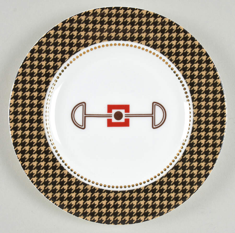 The Equestrian Collection Bread & Butter Plate by Natalie Annette-1