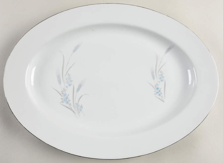NRA8 16" Oval Serving Platter by Nagara-1
