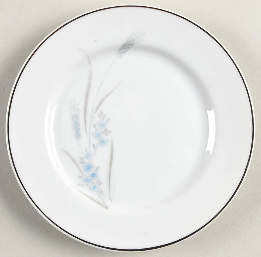 NRA8 Bread & Butter Plate by Nagara-1