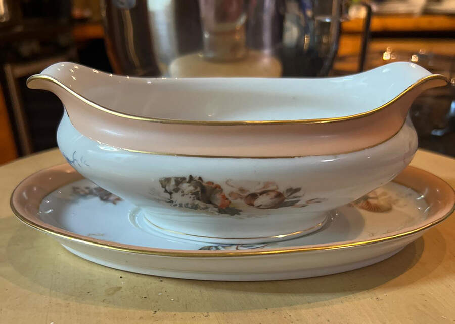 N7358 Gravy Boat & Underplate by Noritake-1