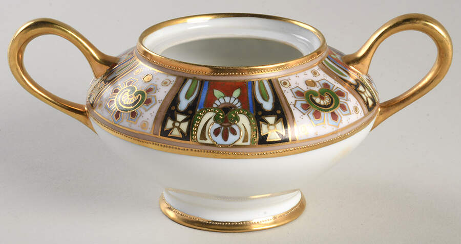 N5106 Sugar Bowl No Lid by Noritake-1
