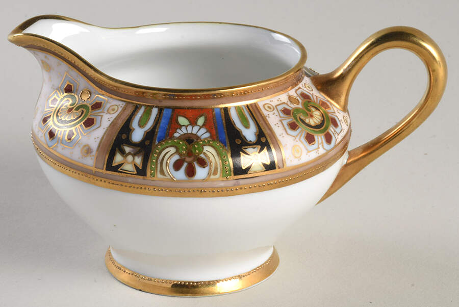 N5106 Creamer by Noritake-1