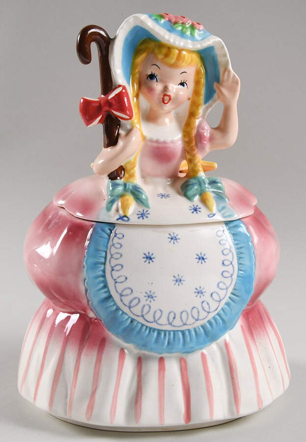 Fairy Tale Cookie Jars Figural Cookie Jar & Lid by Napco-1