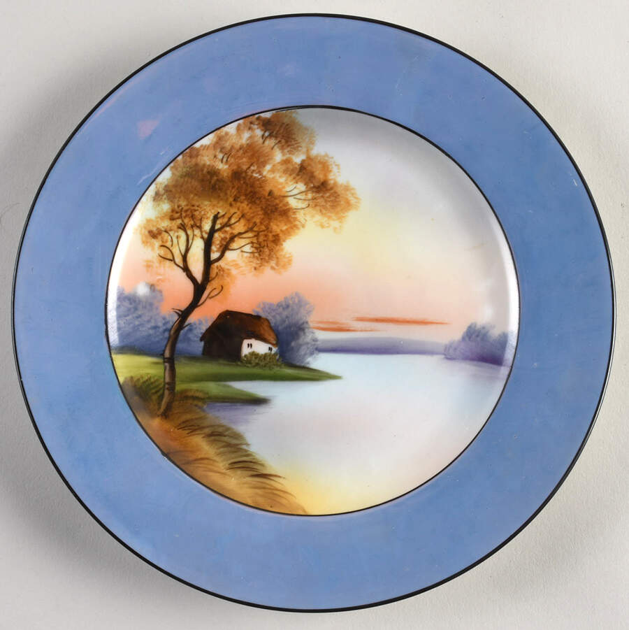 N5107 Salad Plate by Noritake-1