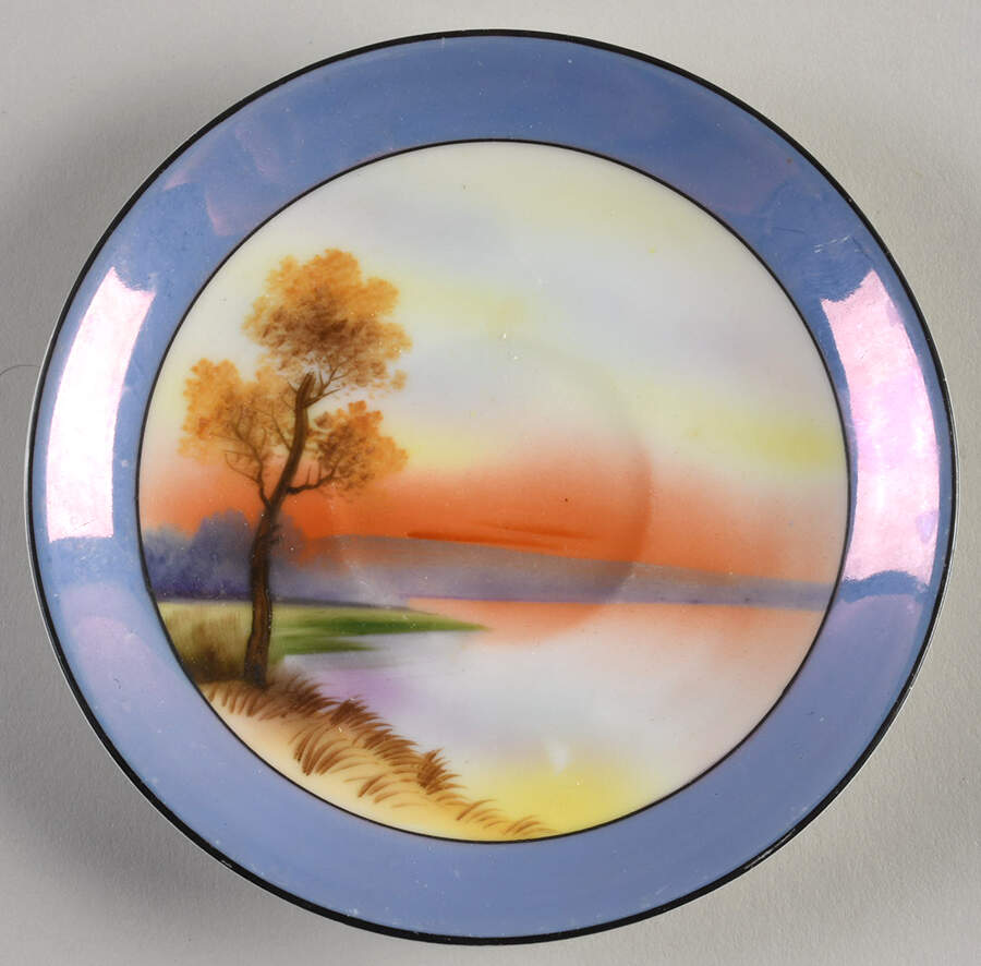 N5107 Saucer by Noritake-1