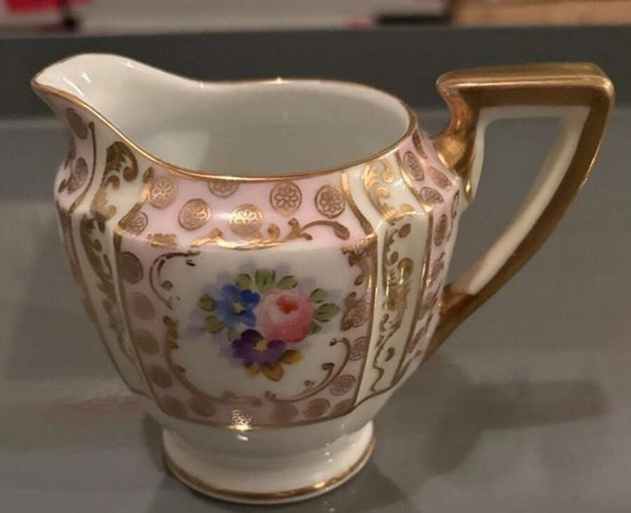N5108 Creamer by Noritake-1