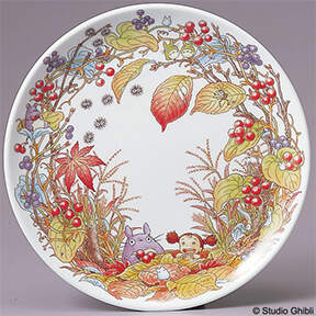My Neighbor Totoro Accent Luncheon Plate by Noritake-1