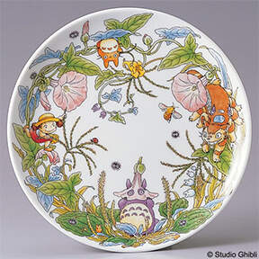 My Neighbor Totoro Accent Luncheon Plate by Noritake-1