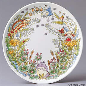 My Neighbor Totoro Accent Luncheon Plate by Noritake-1