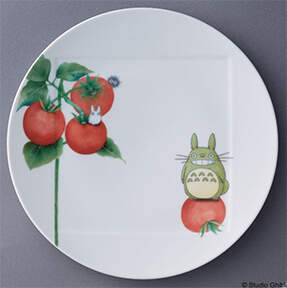 My Neighbor Totoro Dinner Plate by Noritake-1