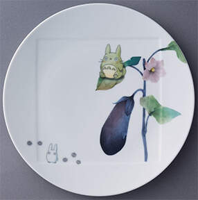 My Neighbor Totoro Dinner Plate by Noritake-1