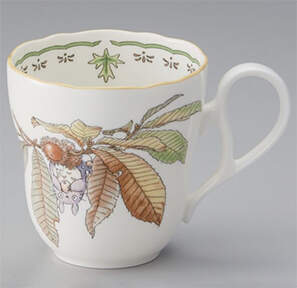My Neighbor Totoro Scalloped Mug by Noritake-1