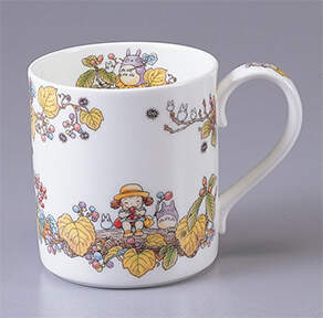 My Neighbor Totoro Accent Mug by Noritake-1