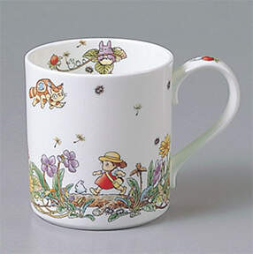 My Neighbor Totoro Accent Mug by Noritake-1