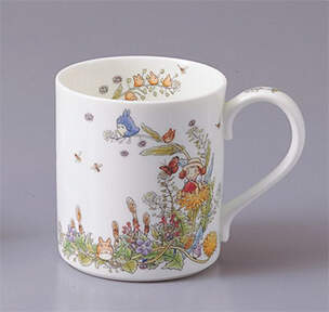My Neighbor Totoro Accent Mug by Noritake-1
