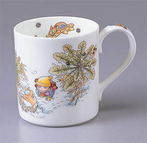 My Neighbor Totoro Accent Mug by Noritake-1