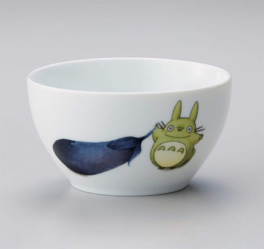 My Neighbor Totoro Fruit/Dessert (Sauce) Bowl by Noritake-1