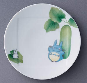 My Neighbor Totoro Appetizer Plate by Noritake-1
