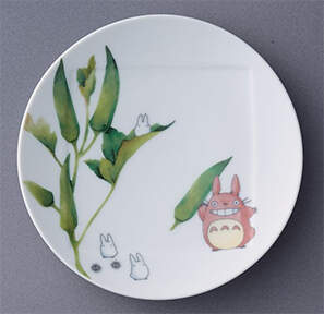 My Neighbor Totoro Appetizer Plate by Noritake-1