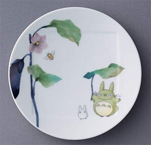 My Neighbor Totoro Appetizer Plate by Noritake-1