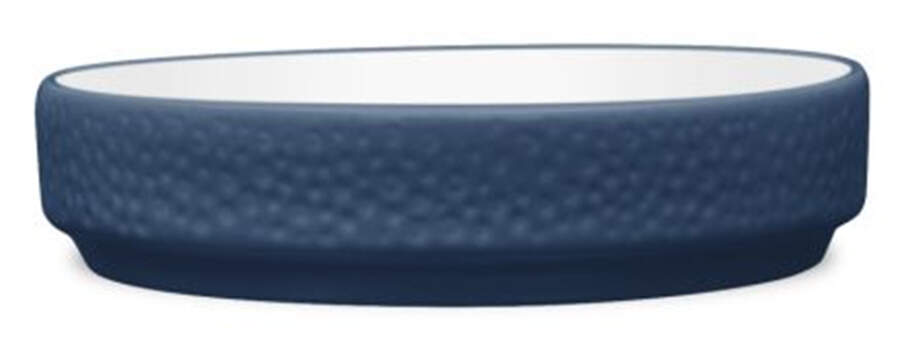 Colortex Stone Blue 3" Mini Plate by Noritake-1