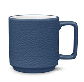 Colortex Stone Blue Mug by Noritake-1
