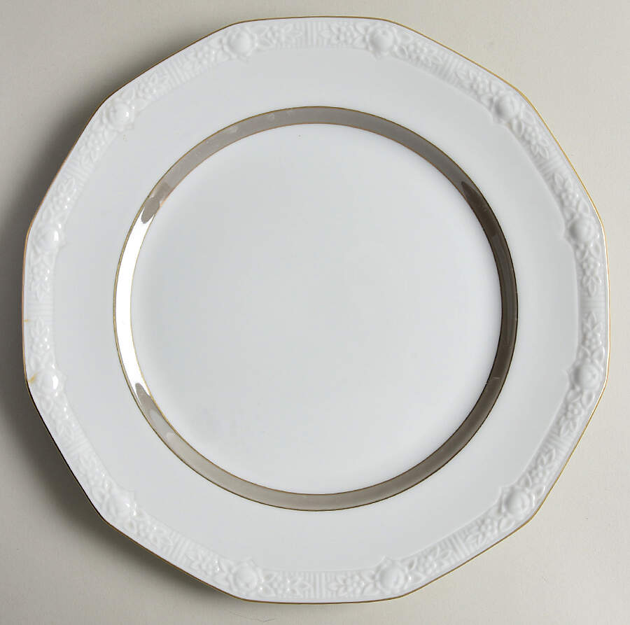 Sonata5455 Dinner Plate by Narumi-1