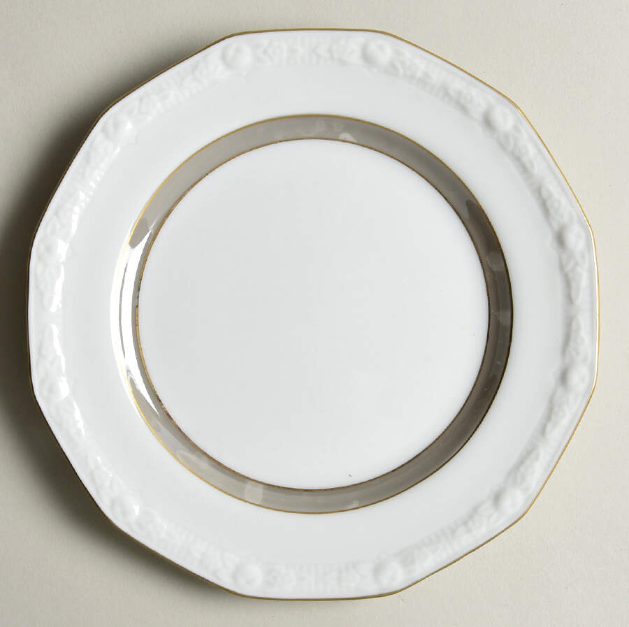 Sonata5455 Bread & Butter Plate by Narumi-1