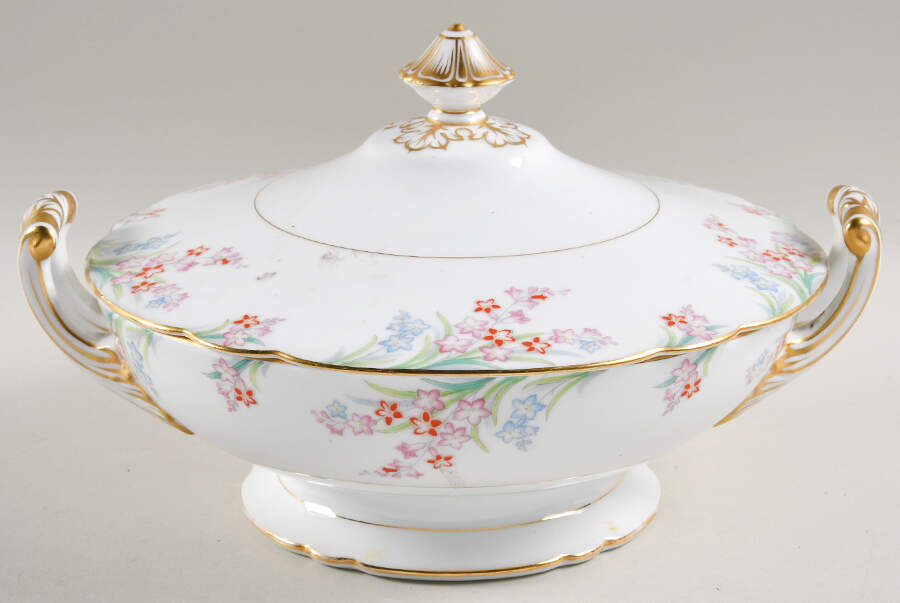 Lolita Round Covered Vegetable by Noritake-1
