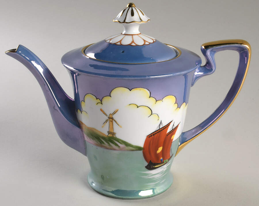 N4598 Teapot & Lid by Noritake-1