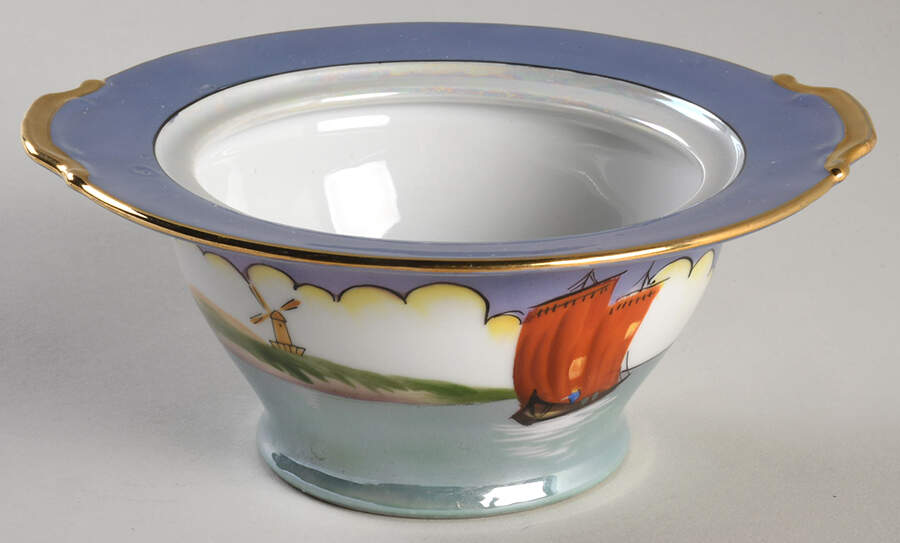 N4598 Sugar Bowl No Lid by Noritake-1