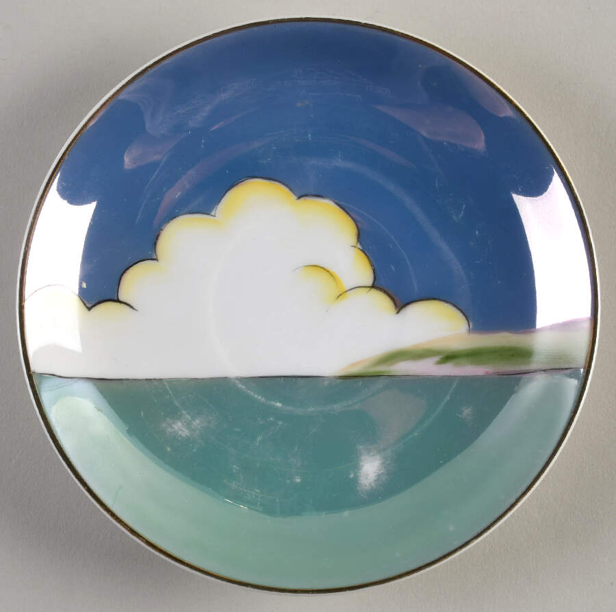 N4598 Saucer by Noritake-1