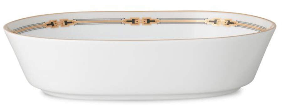 Empire Gold 10" Oval Vegetable Bowl by Noritake-1
