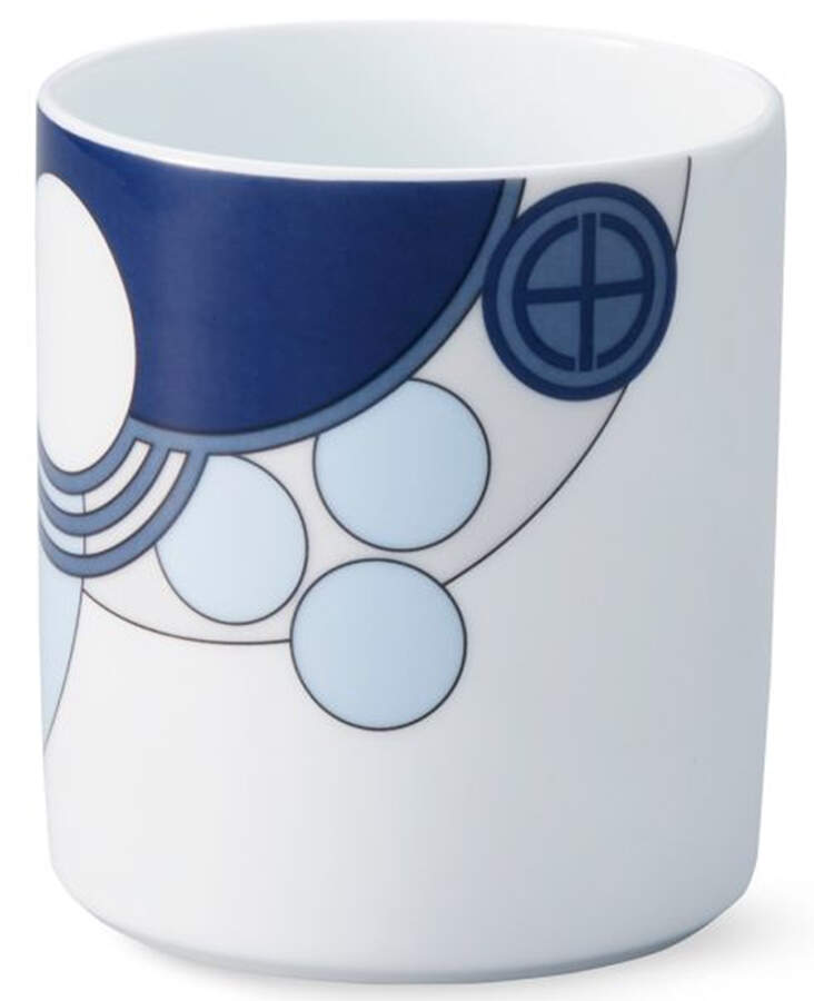 Imperial Cabaret Blue 13 Oz Tumbler by Noritake-1