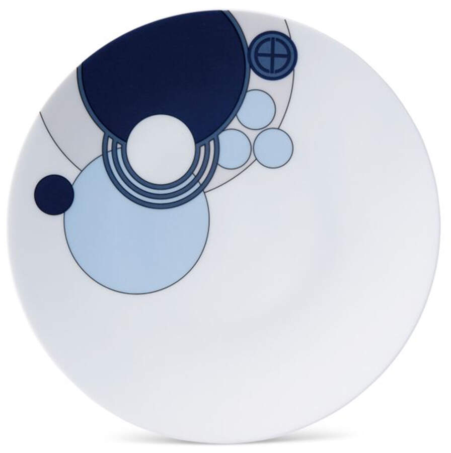 Imperial Cabaret Blue Dinner Plate by Noritake-1