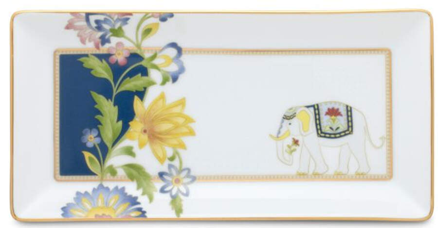 Tusker Garden 9" Rectangular Tray by Noritake-1