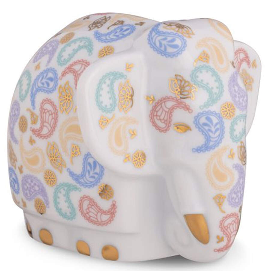 Tusker Garden Elephant Figurine by Noritake-1