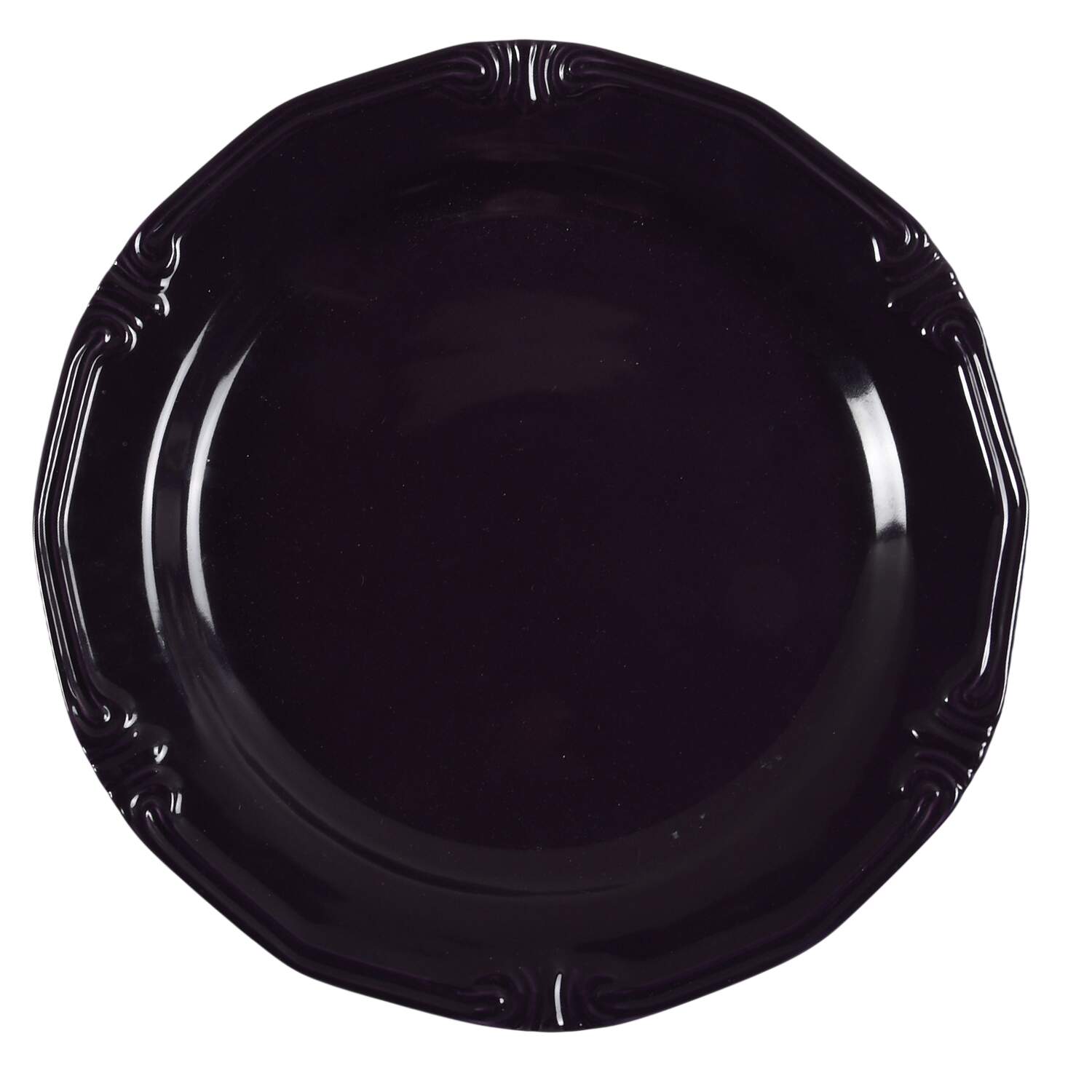 Athena Cabernet Dinner Plate by Noble Excellence-1