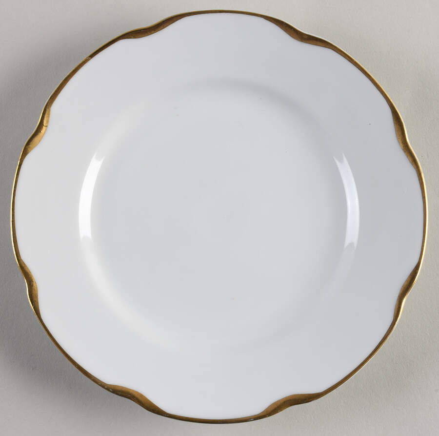 3405 Bread & Butter Plate by Oscar & Edgar Gutherz-1