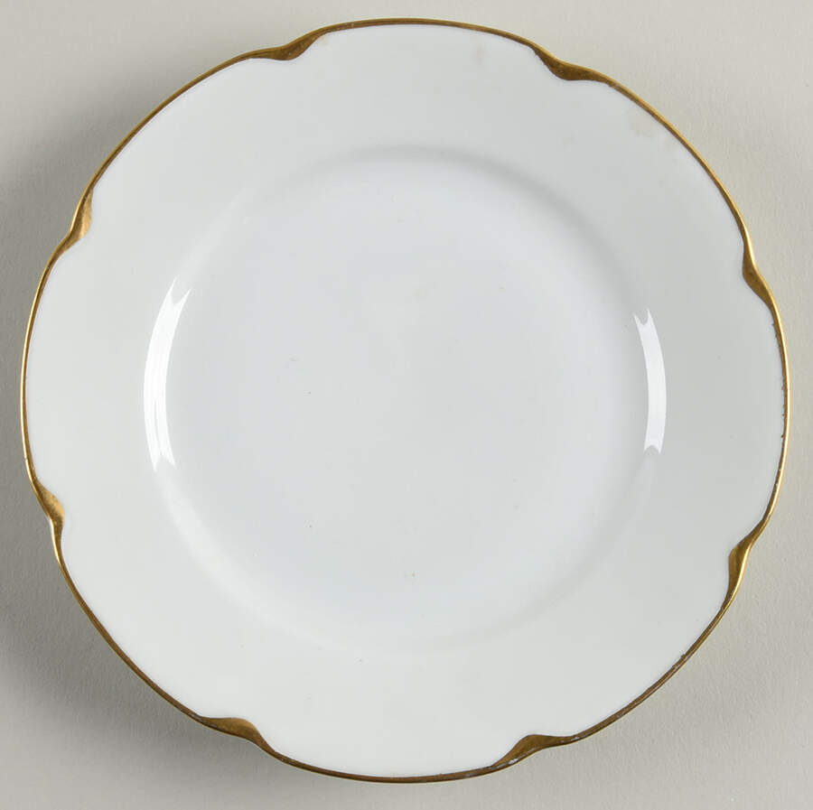 3405 Salad Plate by Oscar & Edgar Gutherz-1