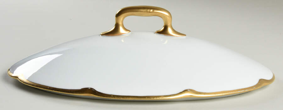 3405 Lid for Oval Vegetable by Oscar & Edgar Gutherz-1
