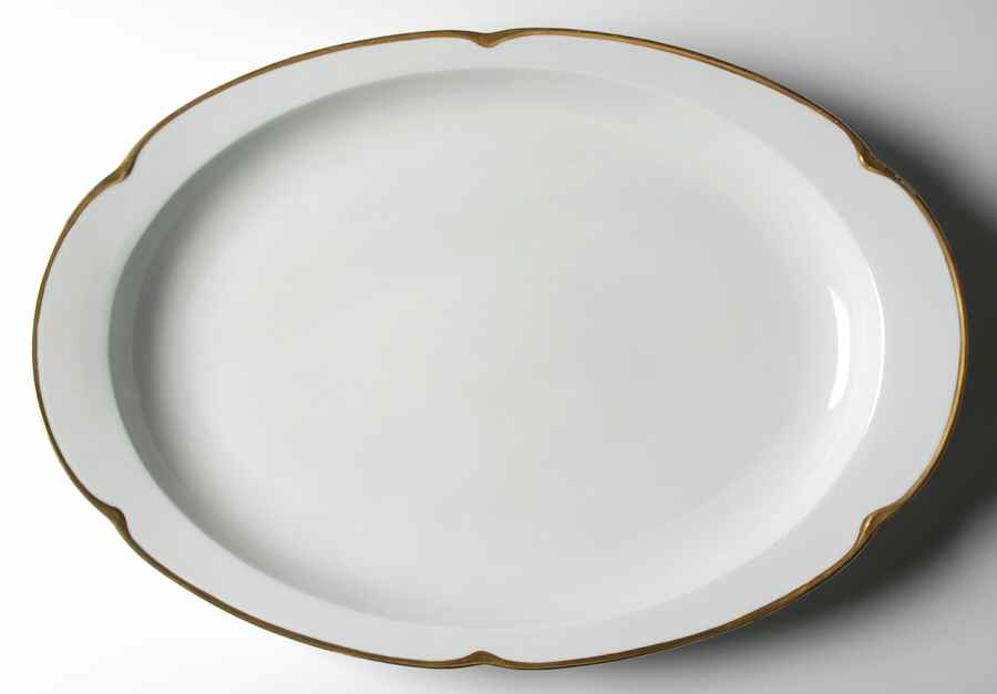 3405 20" Oval Serving Platter by Oscar & Edgar Gutherz-1